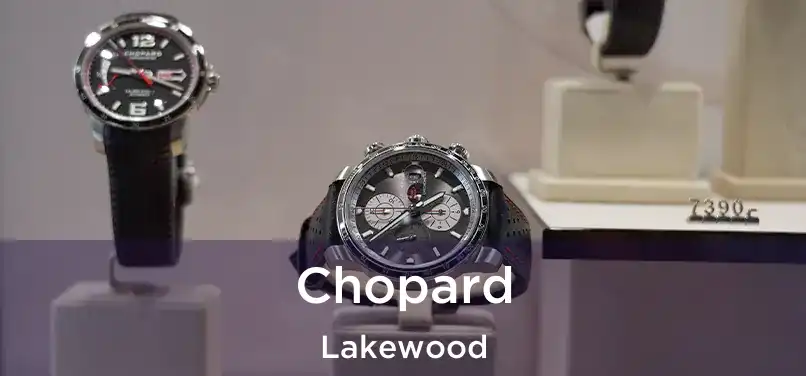  Chopard Lakewood