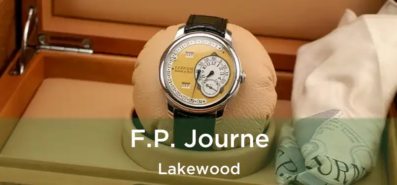  F.P. Journe Lakewood