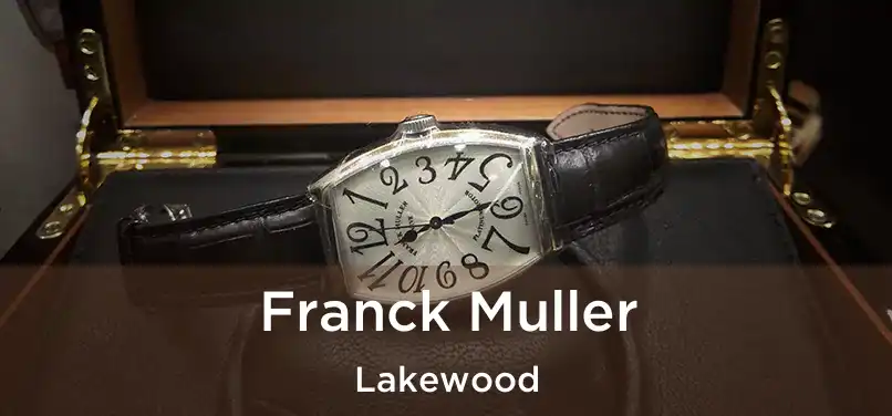  Franck Muller Lakewood