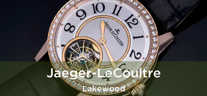  Jaeger-LeCoultre Lakewood