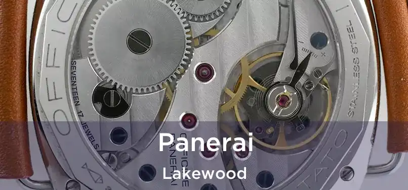  Panerai Lakewood
