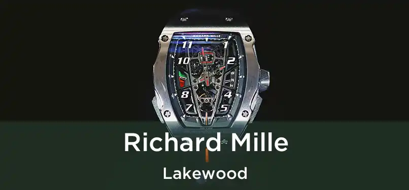  Richard Mille Lakewood