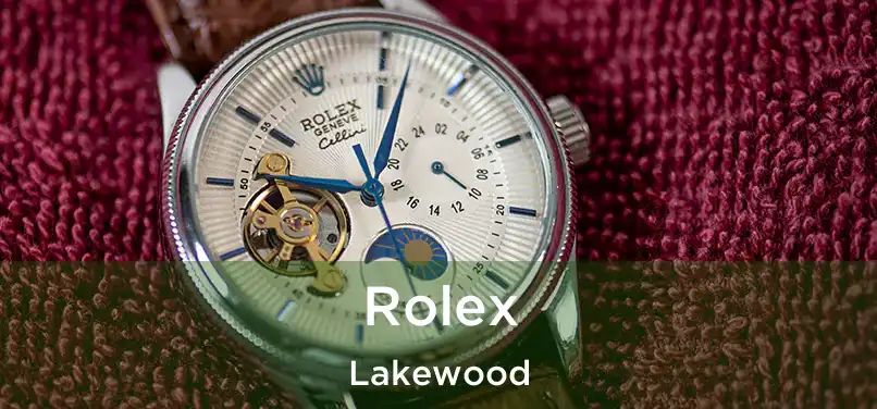  Rolex Lakewood