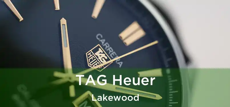  TAG Heuer Lakewood