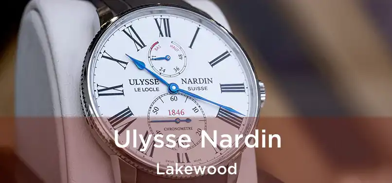  Ulysse Nardin Lakewood